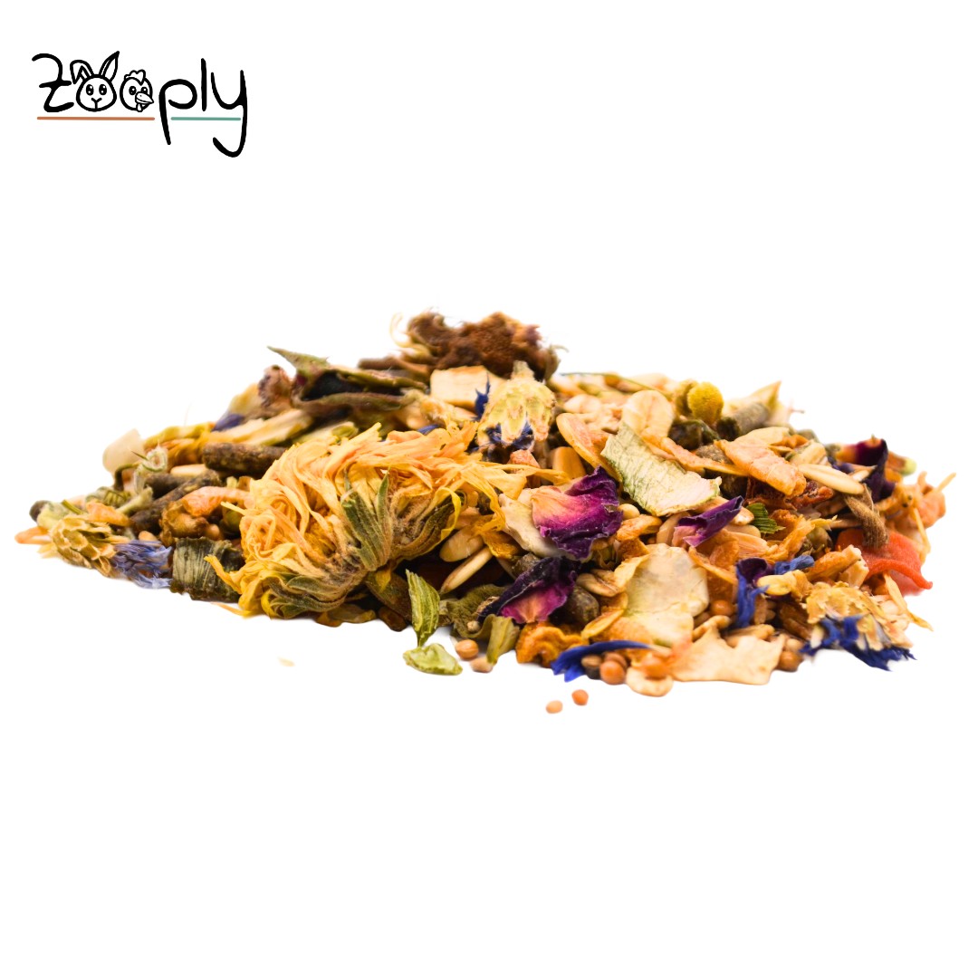 Zooply Muizenvoer - Speciale voeding voor muizen - Verpakt in hersluitbare zak - 1,5 kg