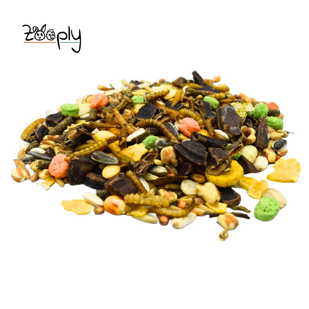 Zooply Knaagdiervoeding - Algemene voeding voor knaagdieren - 1750 gram