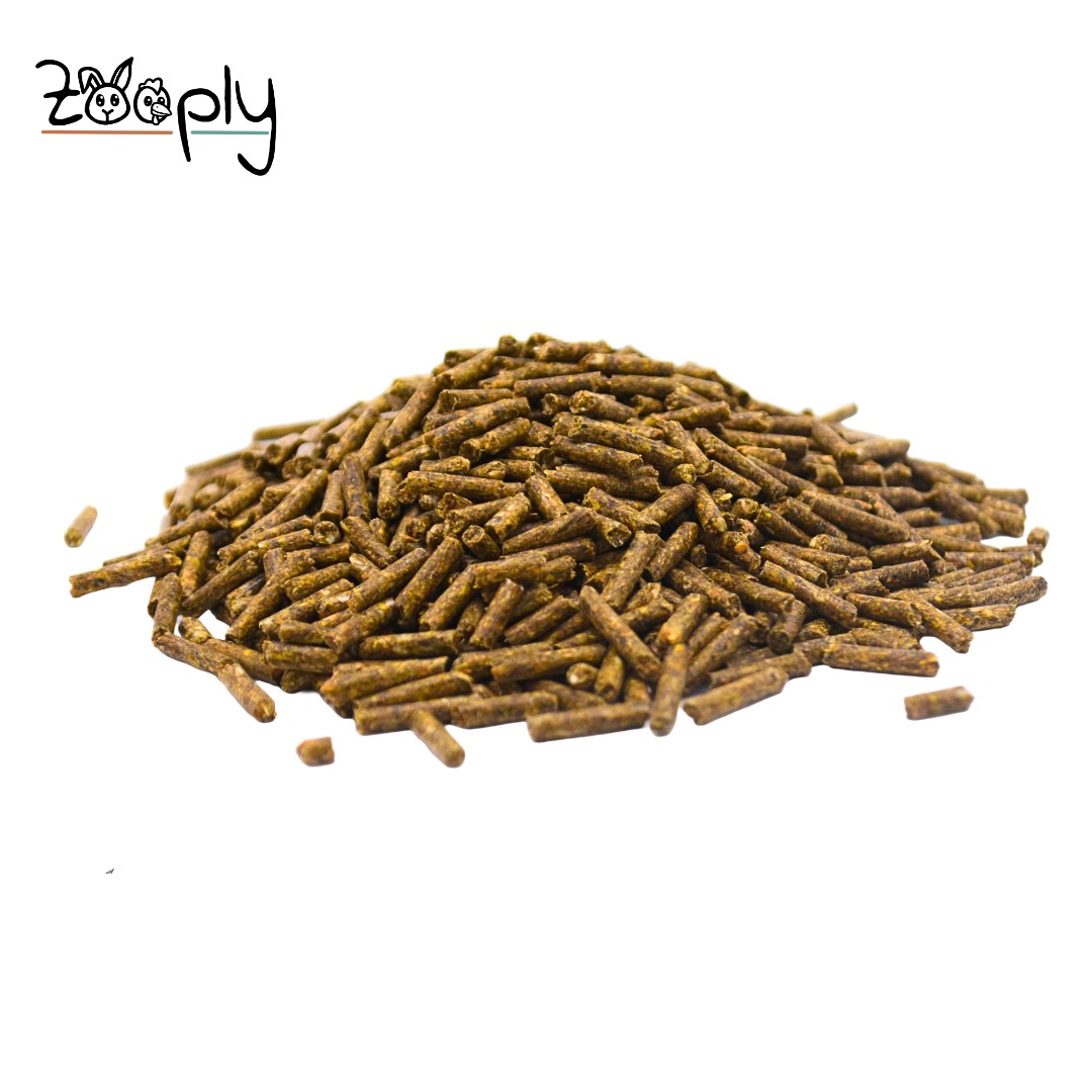 Zooply Konijnenvoer - Hoge kwaliteit konijnenvoer - In plastic zak verpakt - 10 kg
