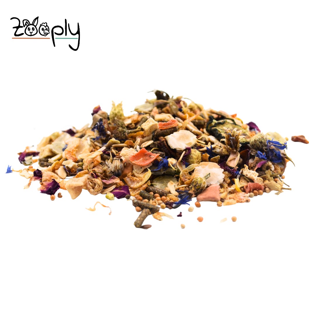 Zooply Dwerghamstervoer - Complete voeding voor dwerghamsters - 1,5 kg