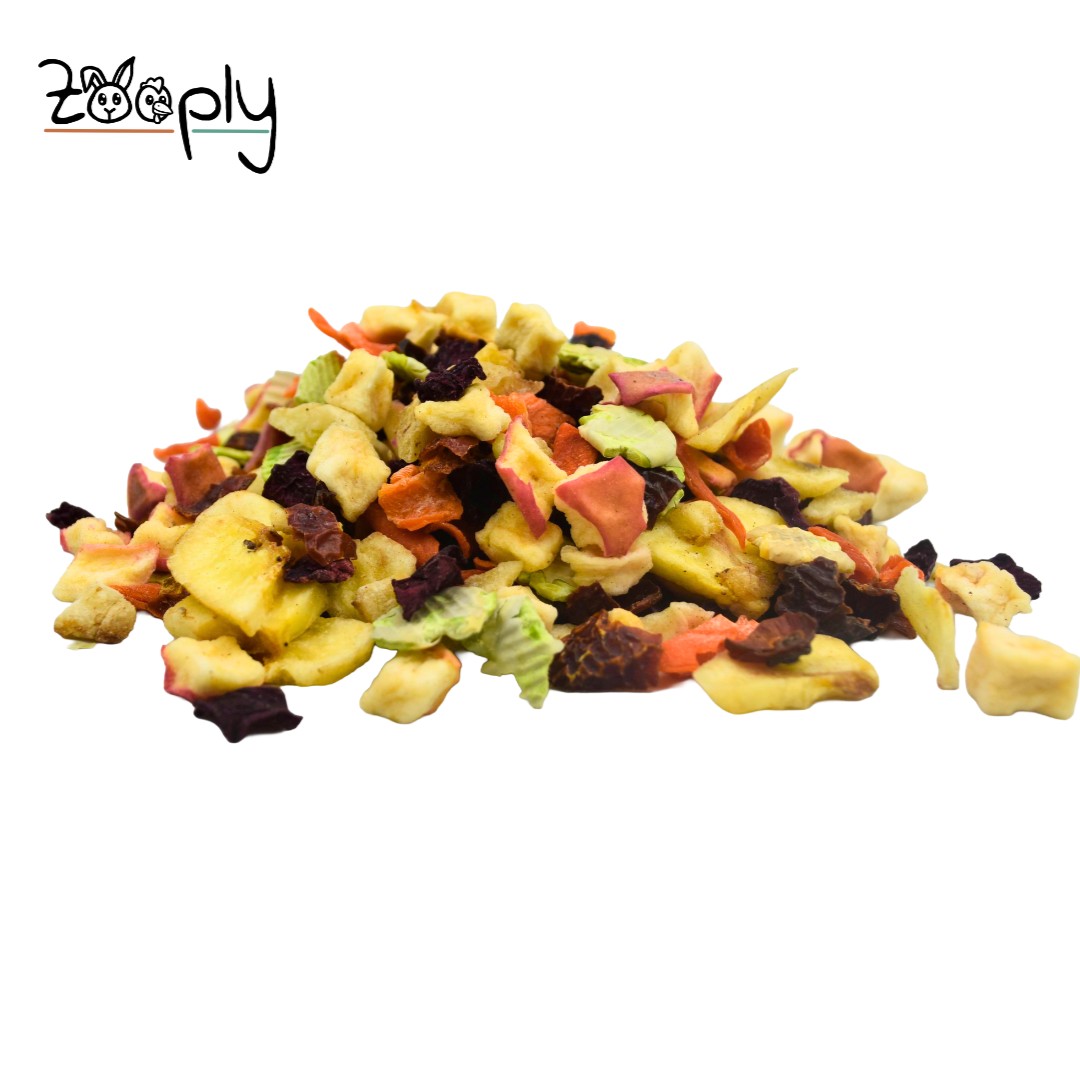 Groente & Fruitmix stukjes - 200 gram