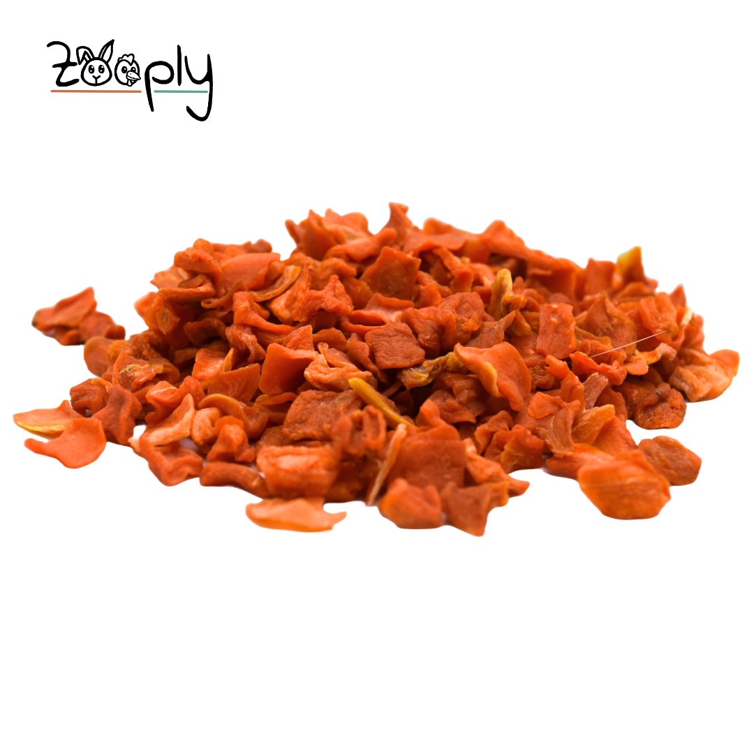 Wortelstukjes - 200 gram
