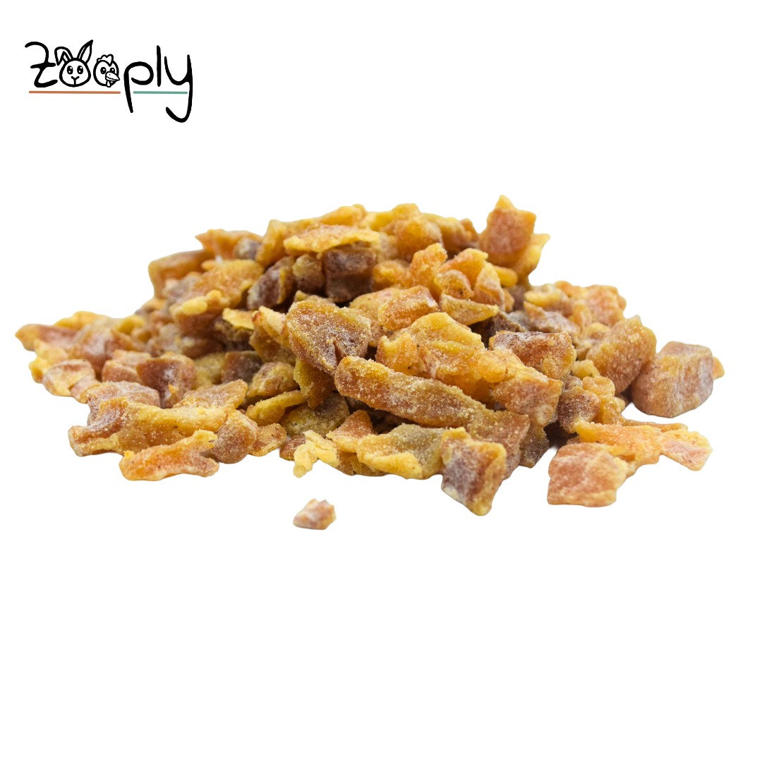 Zooply Peer - Gedroogd fruit voor konijnen en knaagdieren - Gezonde snack