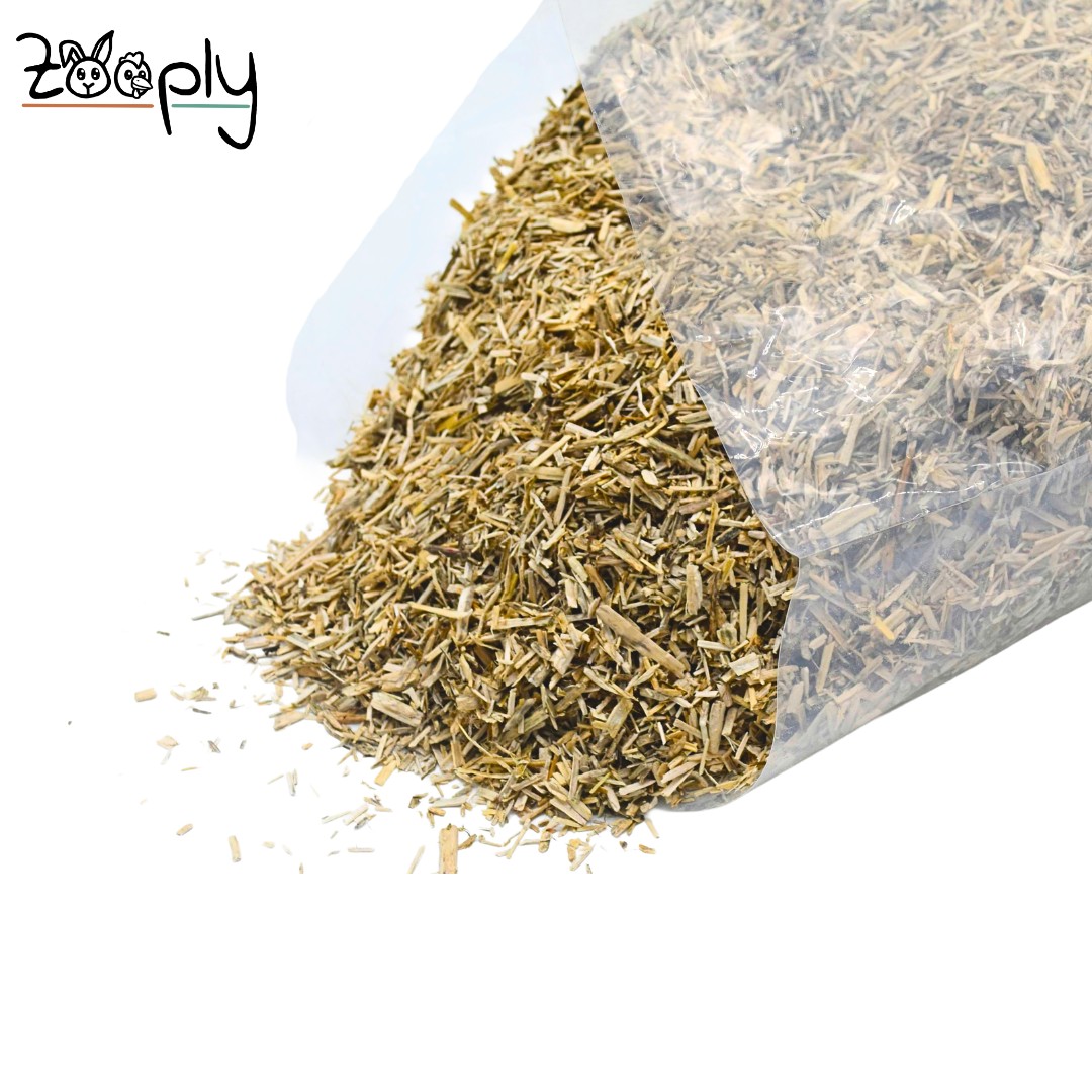 Zooply Hennepvezel - Stofvrije en goed absorberende bodembedekking voor konijnen en knaagdieren - 5 kg