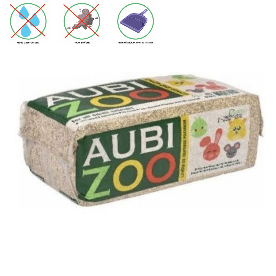 Aubizoo baal hennepstrooisel - 20 kg